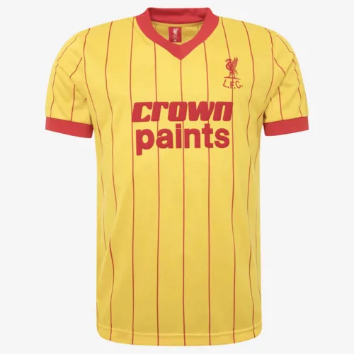Liverpool retro uitshirt 1982