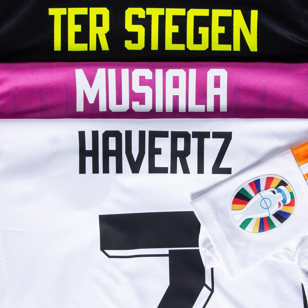 Dit is de officiële Duitsland Euro 2024 bedrukking! 