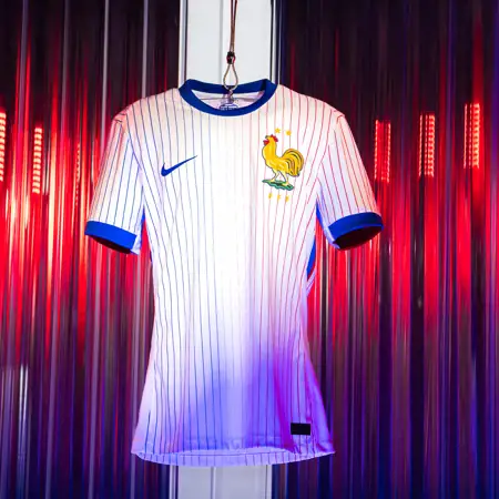 Frankrijk EK 2024 uitshirt geïnspireerd door jaren '80!
