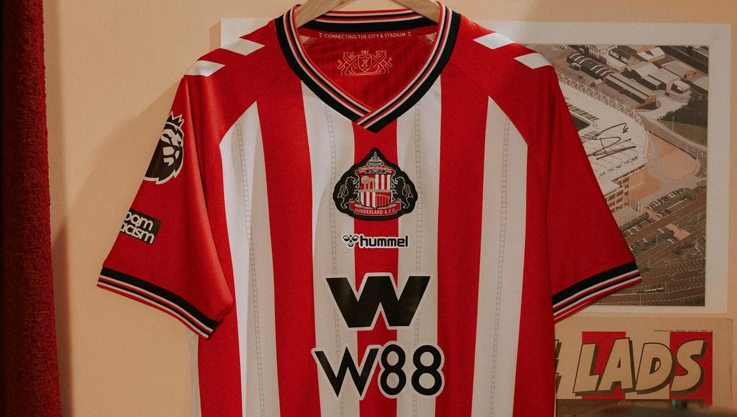 Sunderland Voetbalshirts 2025 2026