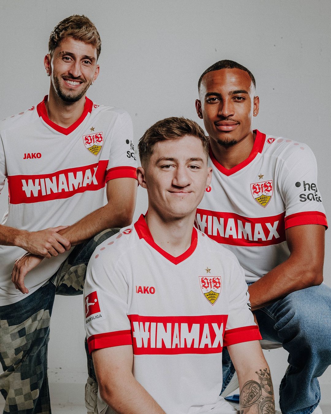 Dit zijn de VfB Stuttgart voetbalshirts 2024-2025