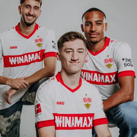 Dit zijn de VfB Stuttgart voetbalshirts 2024-2025