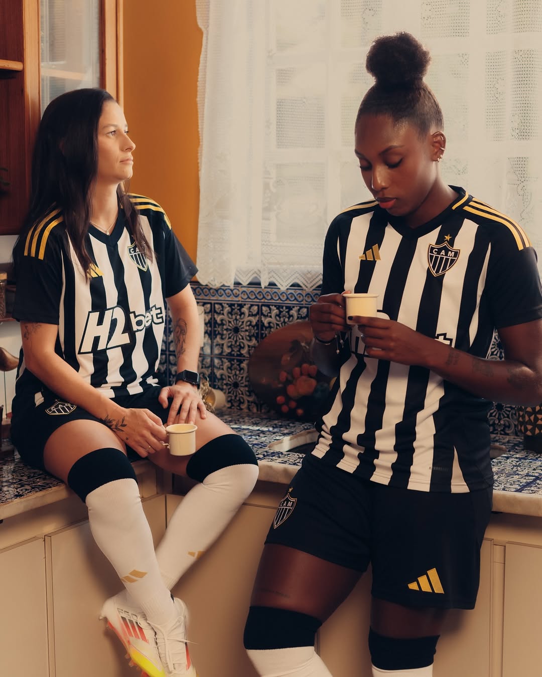 Dit zijn de Atlético Mineiro voetbalshirts 2025-2026