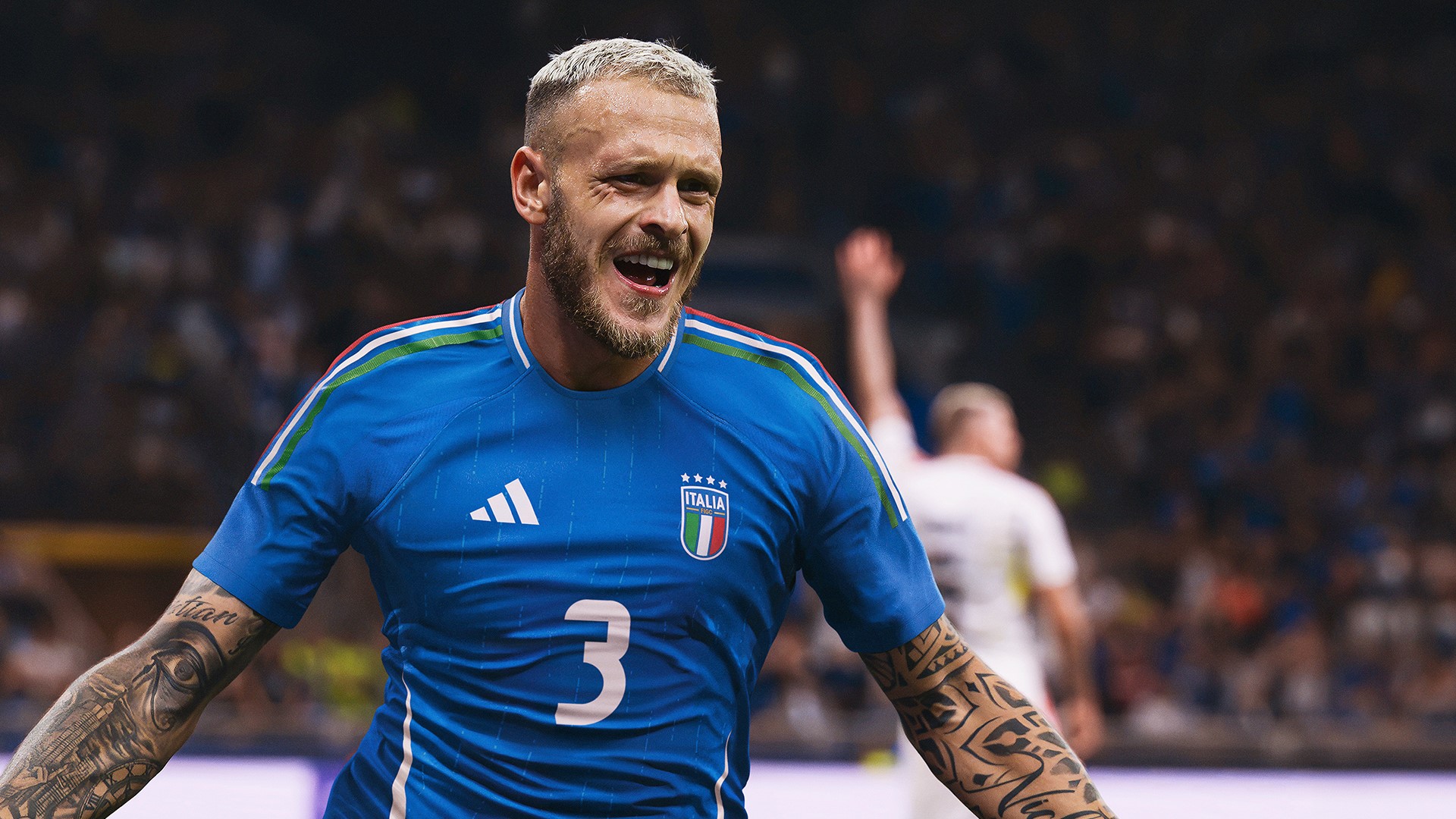 Italie Thuisshirt 2024 2025 E