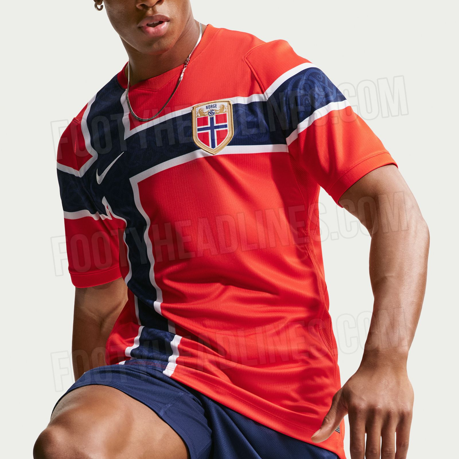 Noorwegen WK 2026 voetbalshirts uitgelekt