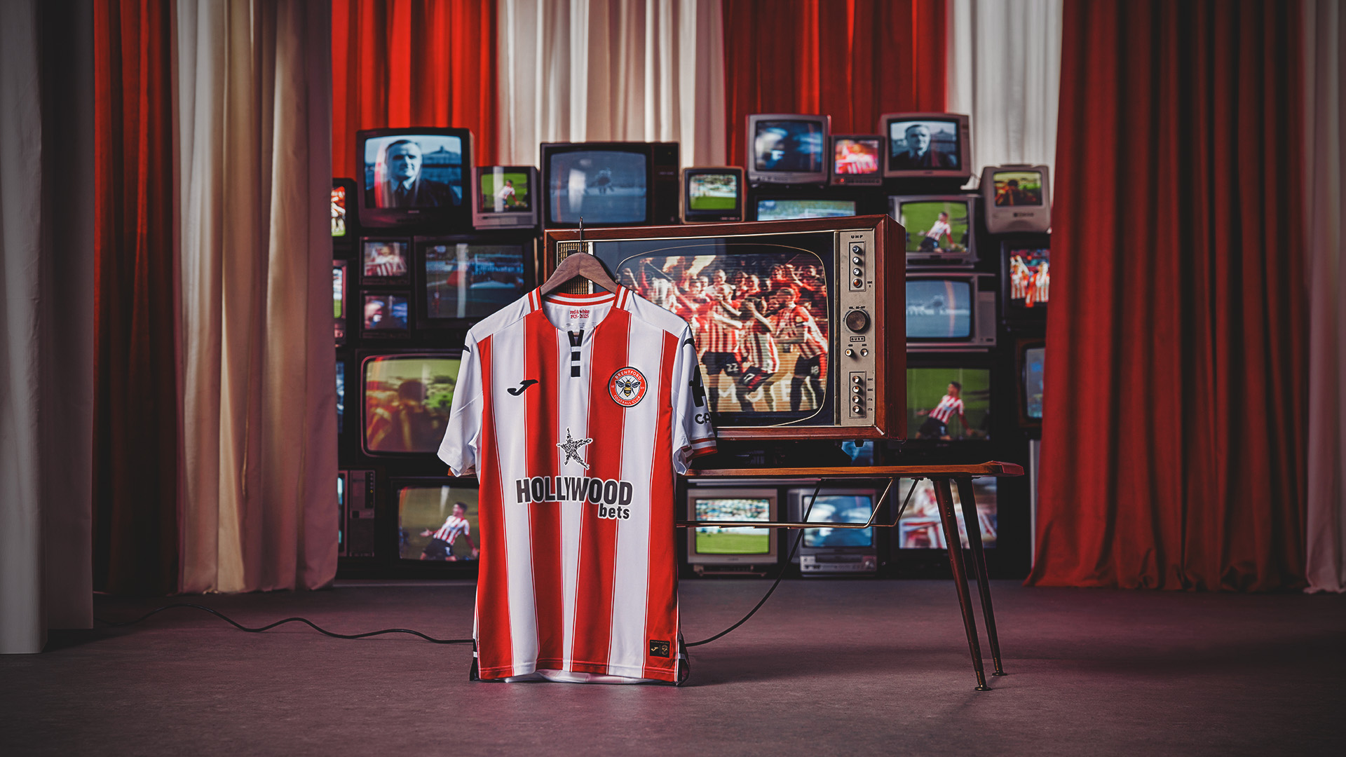 Brentford Voetbalshirts 2025 2026