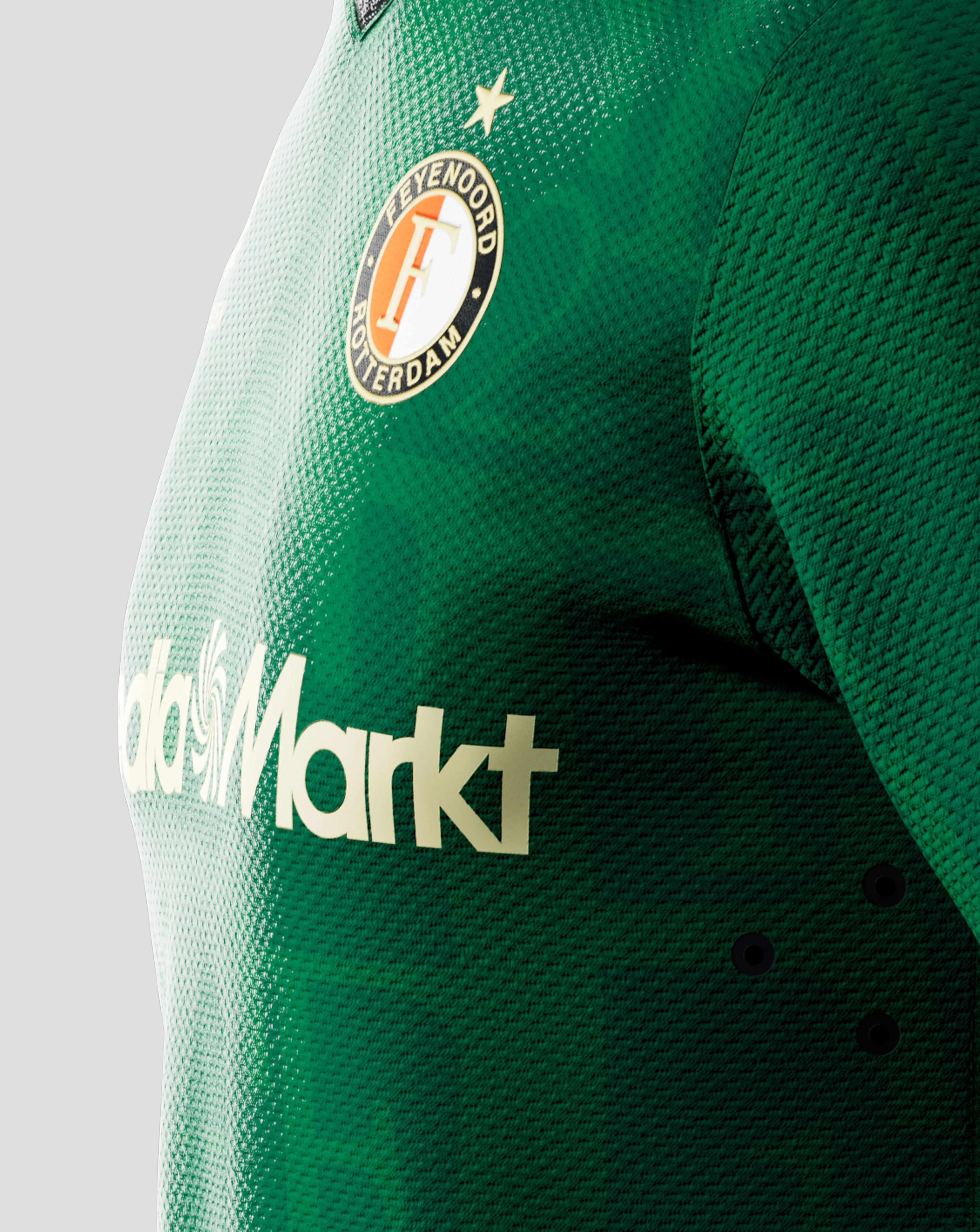 Feyenoord 4e shirt 2025-2026 omgedoopt tot Het Twaalfde Shirt