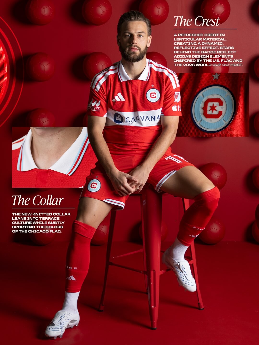 Chicago Fire thuisshirt 2026-2027 ode aan shirt 2006