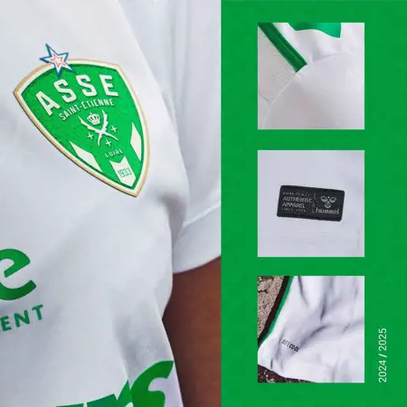 Dit zijn de AS Saint Etienne voetbalshirts 2024-2025