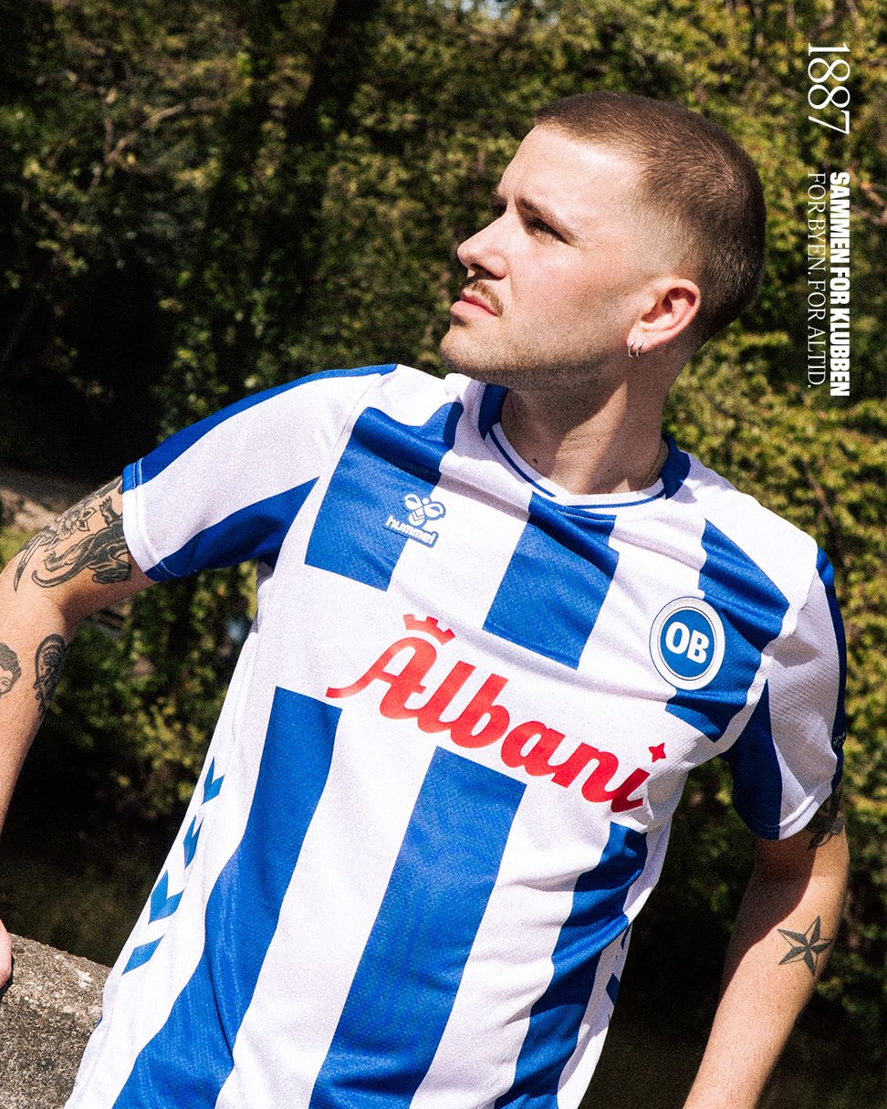 Dit zijn de Odense BK voetbalshirts 2025-2026