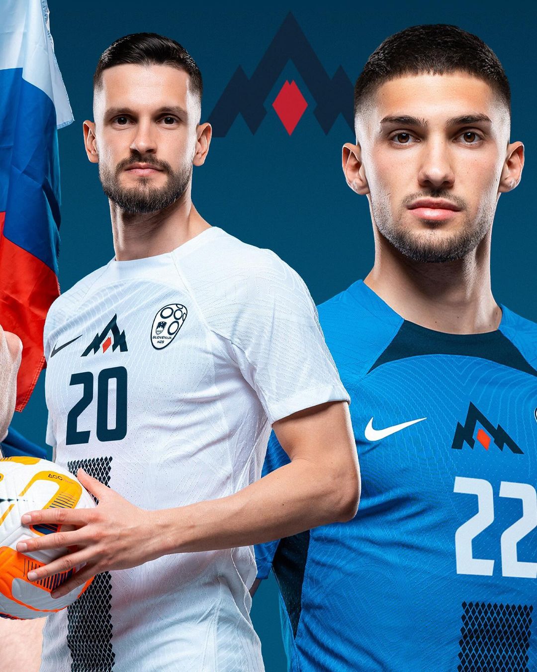 Slovenië EK 2024 voetbalshirts geïnspireerd door de Triglav