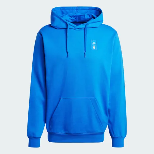 Italië DNA hoodie 2024-2025 - Blauw
