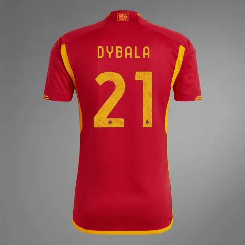 AS Roma voetbalshirt Paulo Dybala