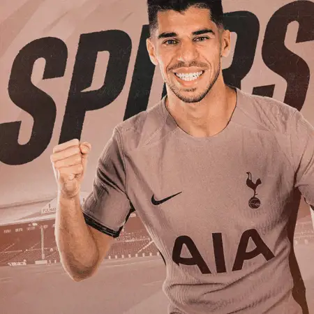 Tottenham Hotspur 3e voetbalshirt 2023-2024