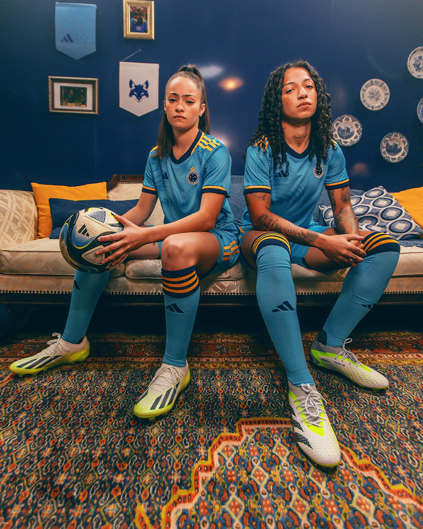 Cruzeiro voetbalshirts 2023