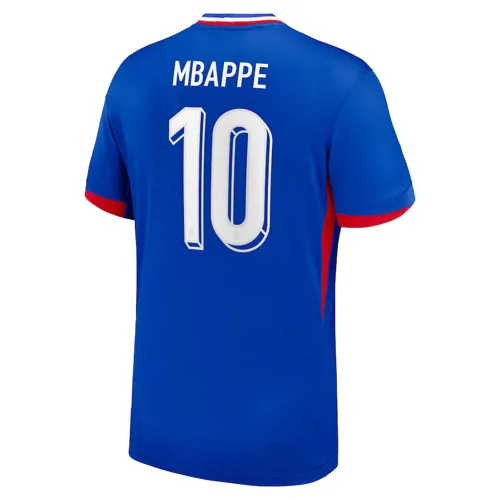 Frankrijk voetbalshirt Mbappé