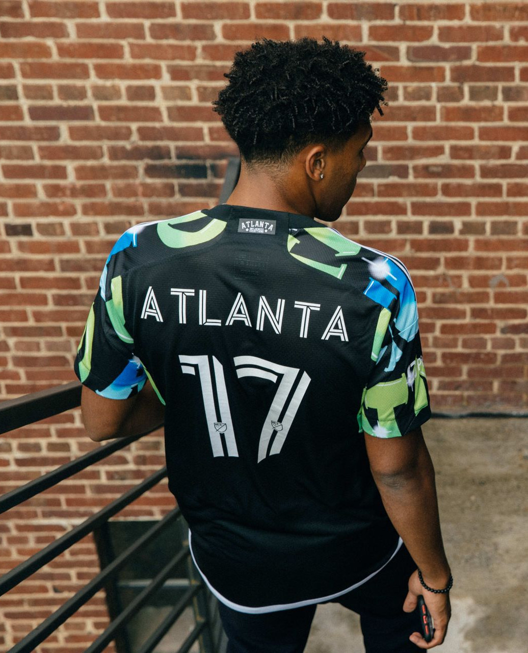 Atlanta United 3e voetbalshirt 2023-2024 eerbetoon aan jaren '90!