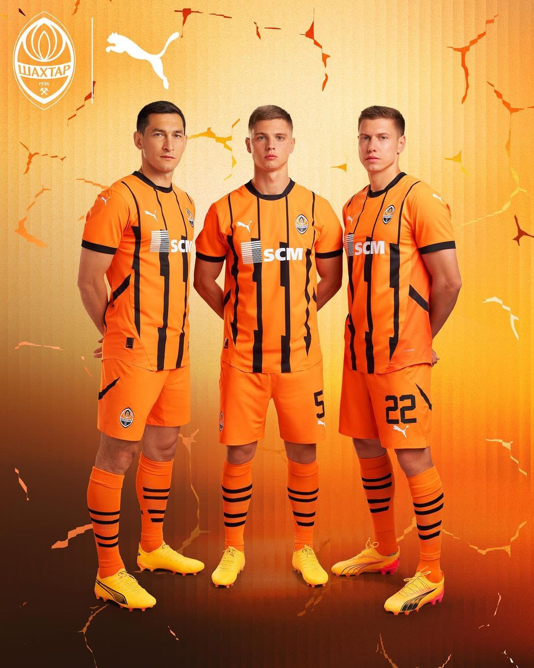 Dit zijn de Shakhtar Donetsk voetbalshirts 2024-2025