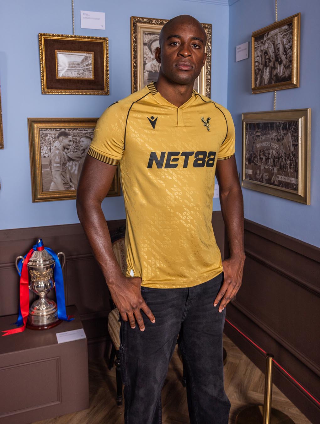 Dit zijn de Crystal Palace voetbalshirts 2025-2026