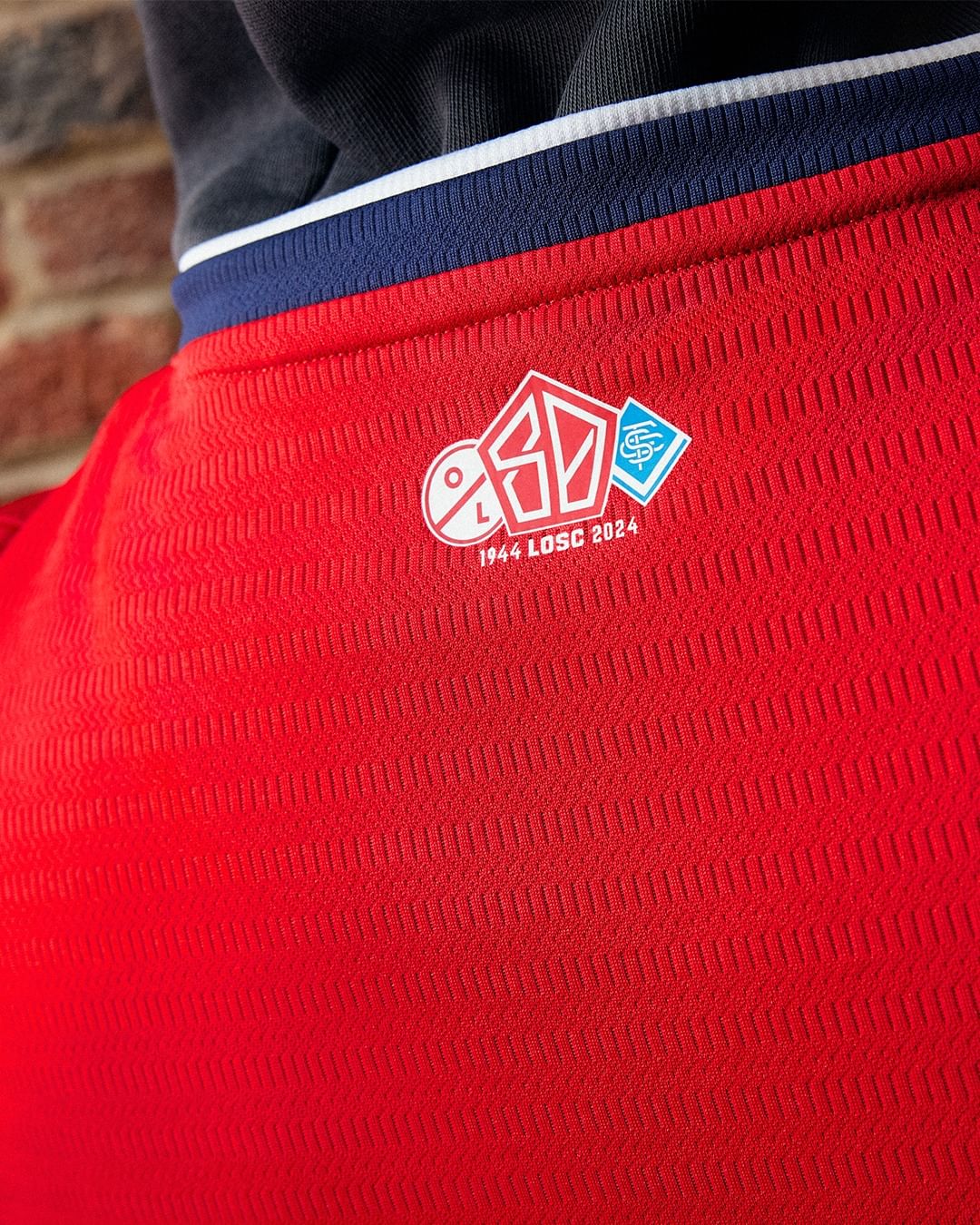 LOSC Lille voetbalshirts 2024-2025 geïnspireerd door 80 jarig jubileum