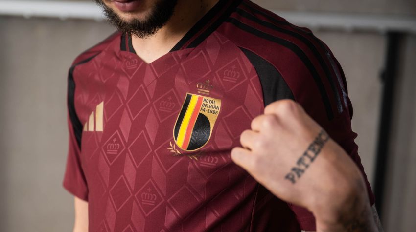 Belgie Thuisshirt 2024 2025 G