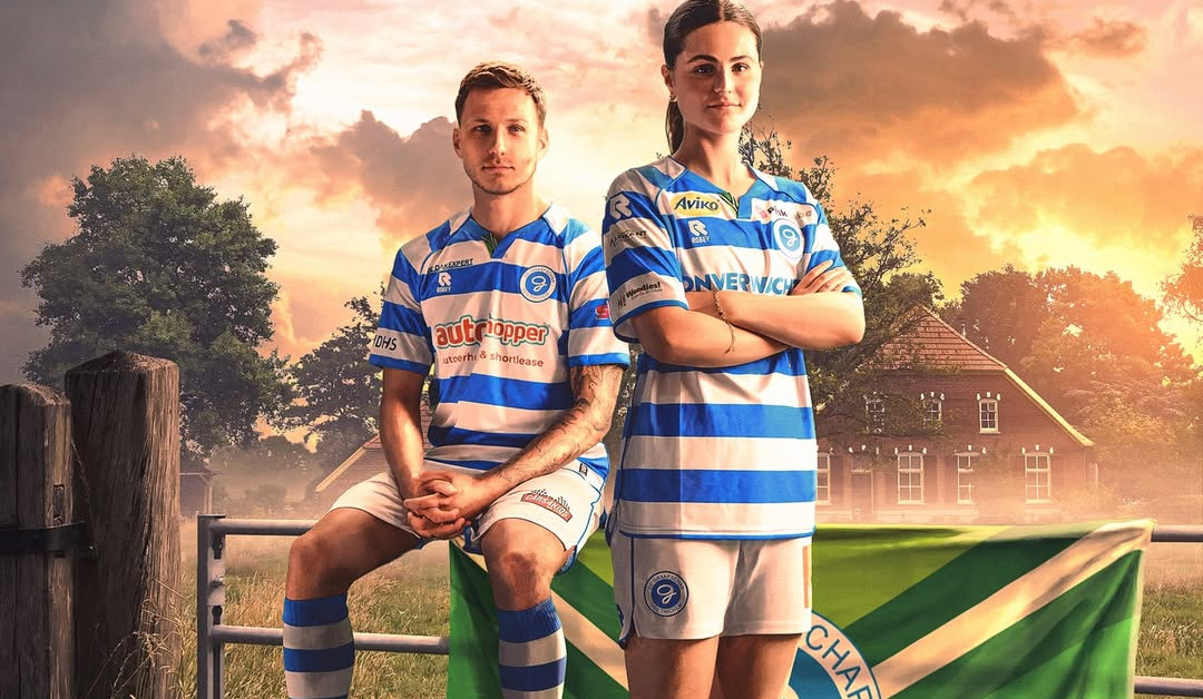 De Graafschap Voetbalshirts 2025 2026