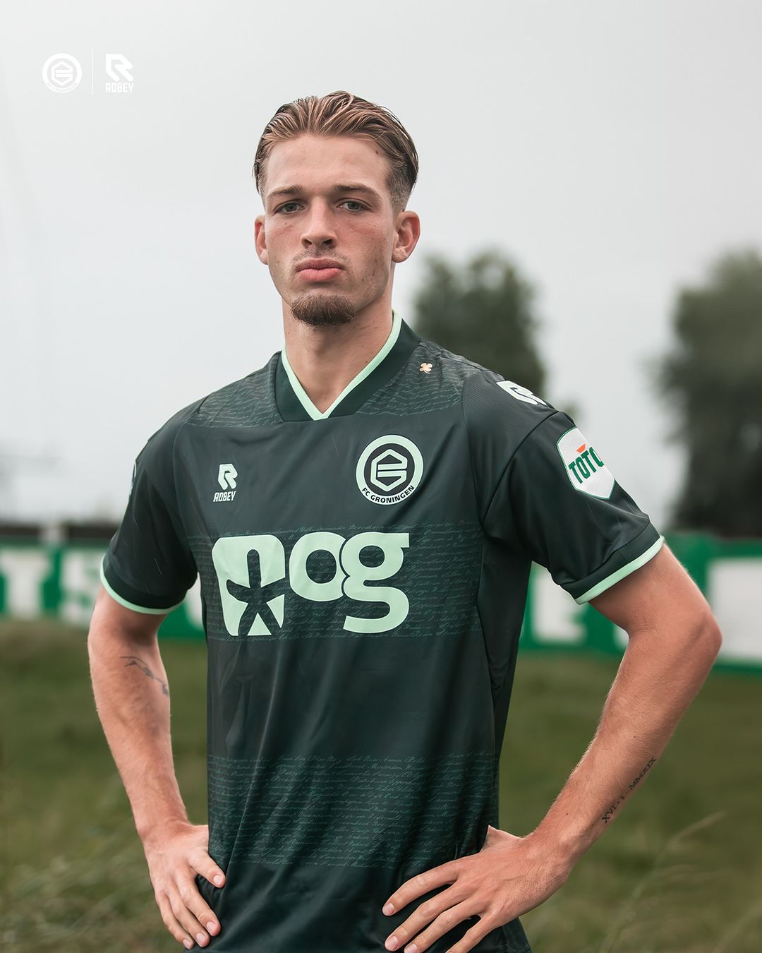 FC Groningen uitshirt 2024-2025 eerbetoon aan ommeland