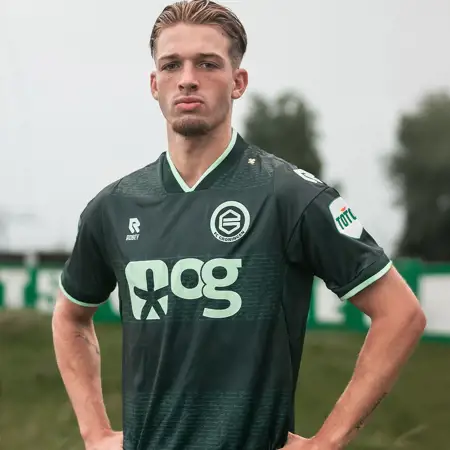 FC Groningen uitshirt 2024-2025 eerbetoon aan ommeland
