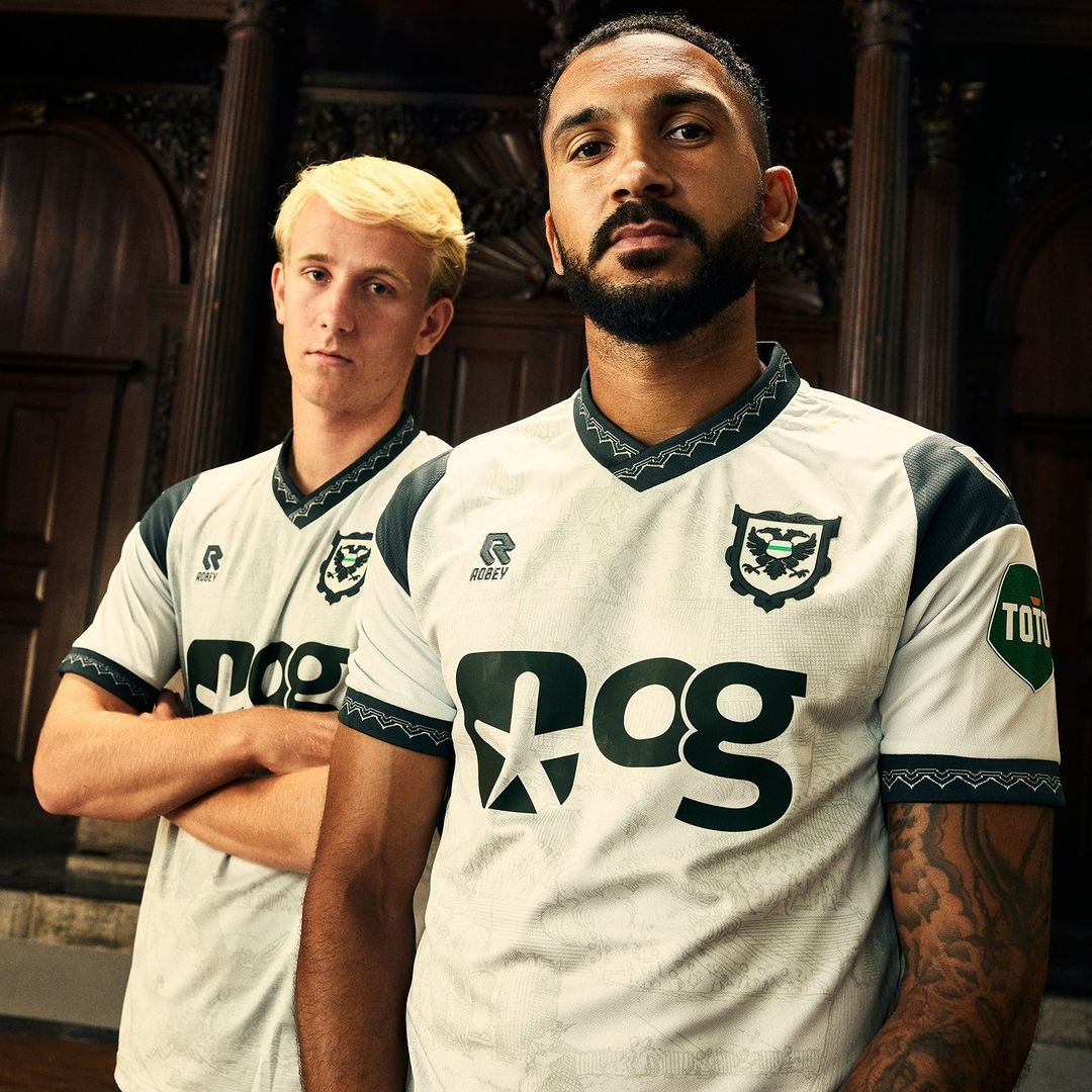 FC Groningen 050 voetbalshirt 2024-2025 in teken Gronings ontzet