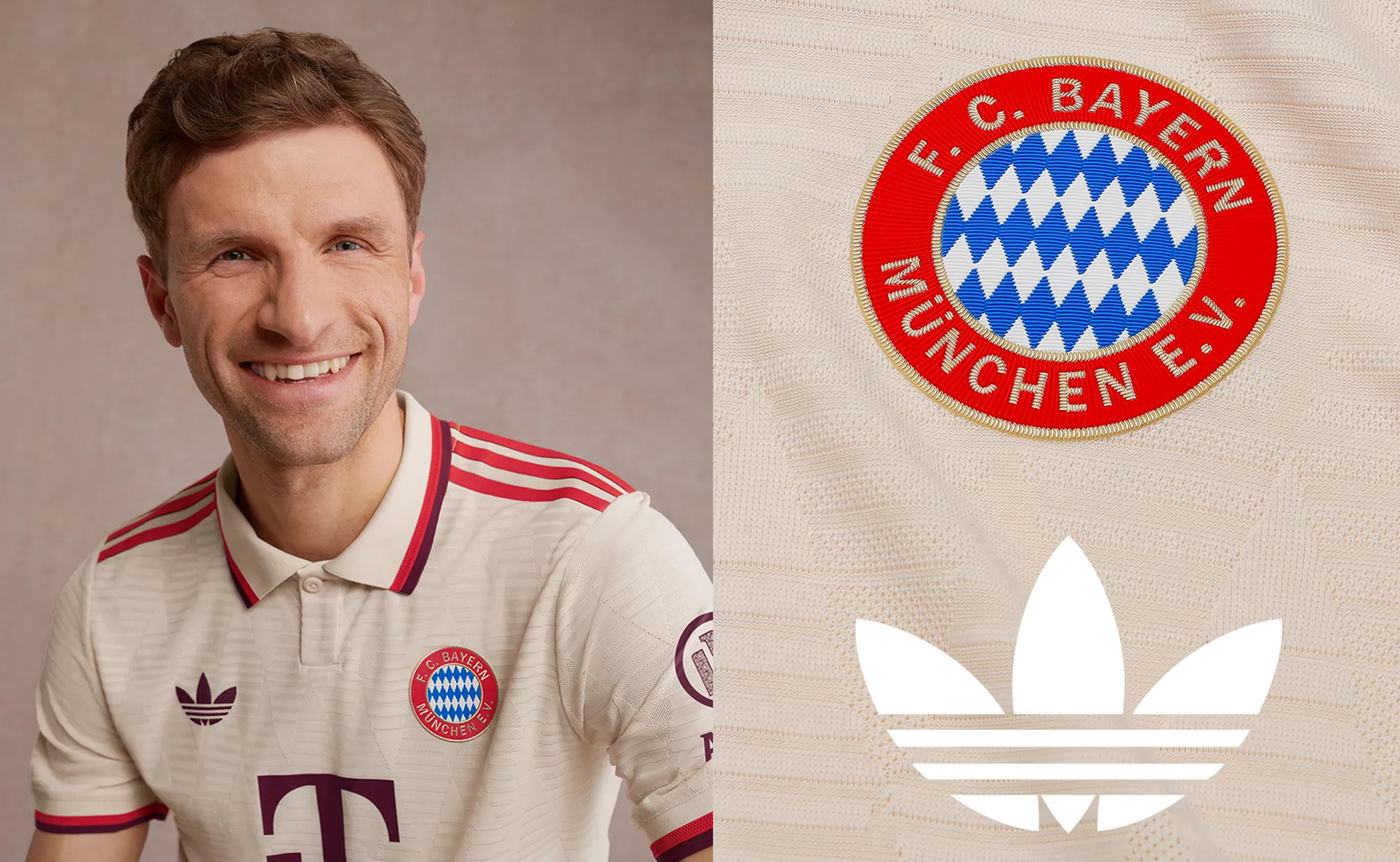 Bayern Munchen 3E Shirt 2024 2025 Officieel