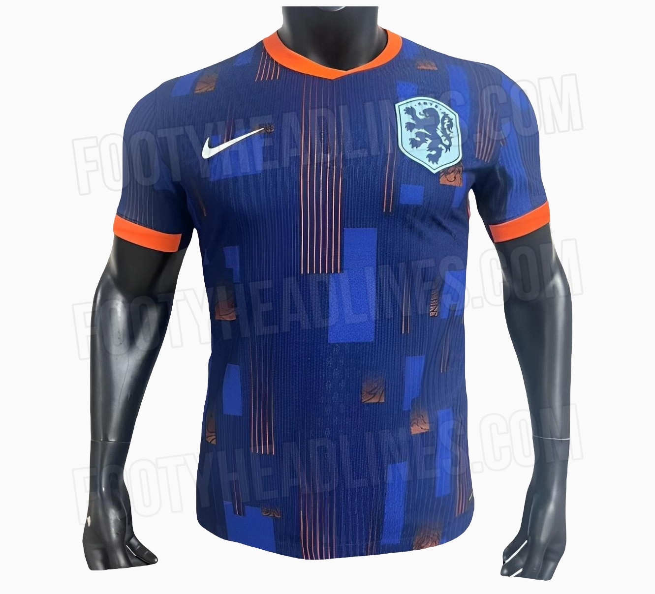 Nederlands Elftal EK 2024 uitshirt uitgelekt