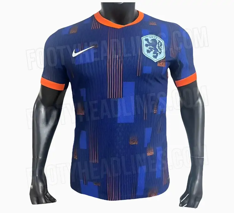Nederlands Elftal EK 2025 uitshirt uitgelekt