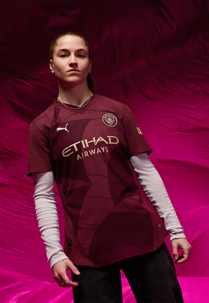 Manchester City 3e shirt 2024-2025 symboliseert ambities!