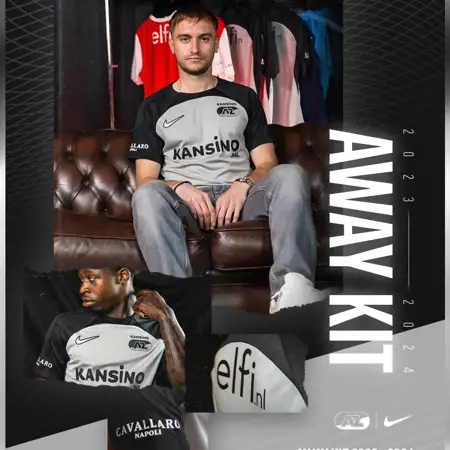 AZ Alkmaar 3e voetbalshirt 2023-2024