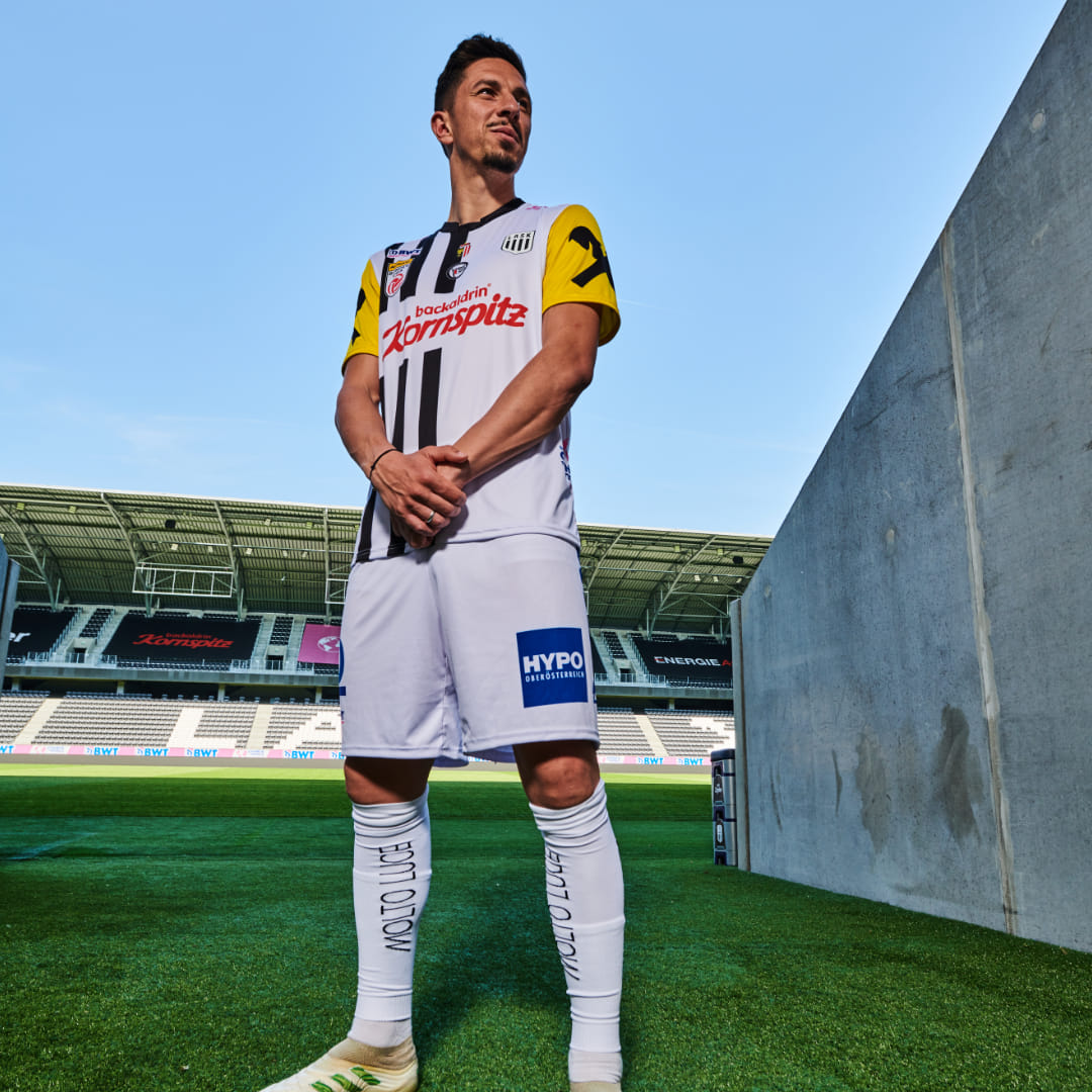 LASK Linz thuisshirt 2023-2024