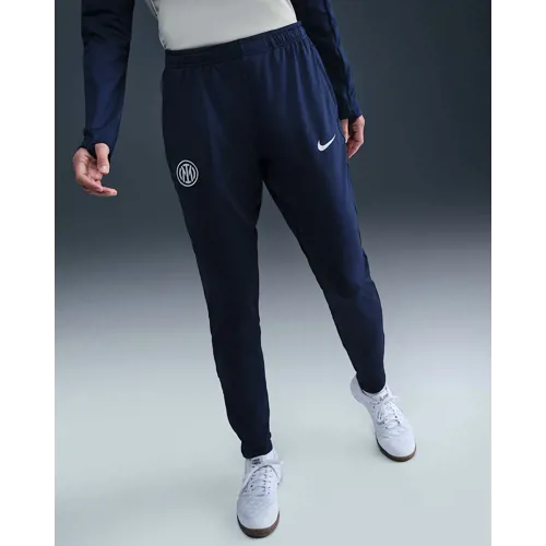 Inter Milan dames trainingsbroek 2025-2026 - Grijsgroen/Navy/Wit