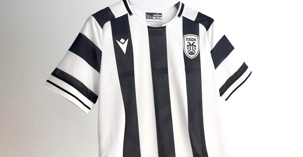 Paok Thuisshirt 2025 2026