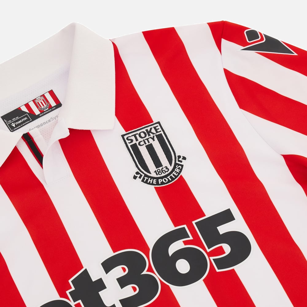 Stoke City voetbalshirts 2023-2024