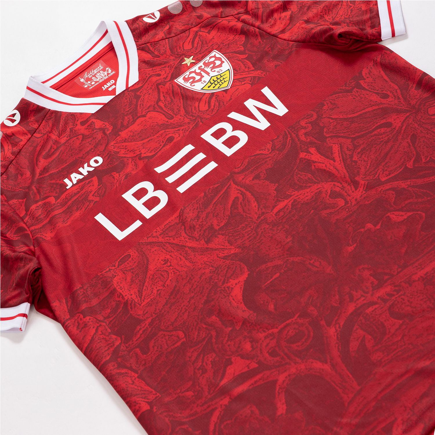 VFB Stuttgart voetbalshirts 2025-2026 bevat speciaal graphic patroon