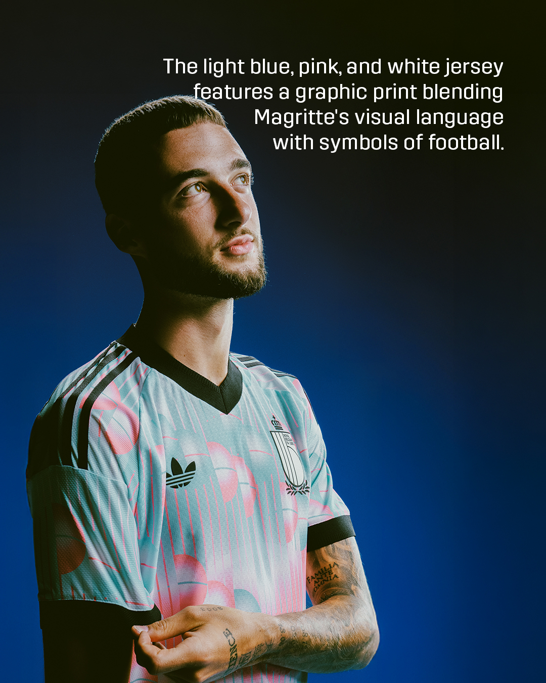 België WK 2026 uitshirt ode aan Margritte!