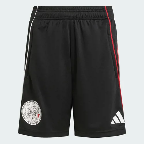 Ajax trainingsbroekje kinderen 2025-2026 - Zwart/Rood/Wit