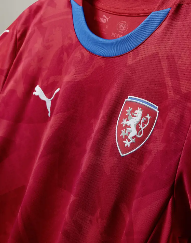 Tsjechië EK 2024 voetbalshirts eerbetoon aan nationale leeuw