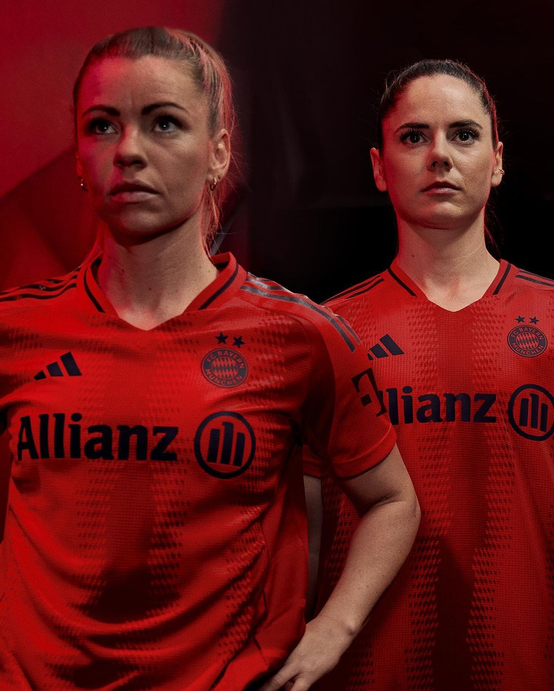 Bayern München thuisshirt 2024-2025 geïnspireerd door de magie van rood!