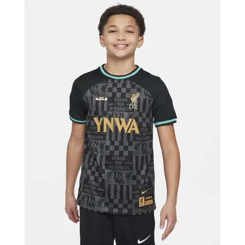 Liverpool FC LeBron James voetbalshirt 2024 - kinderen