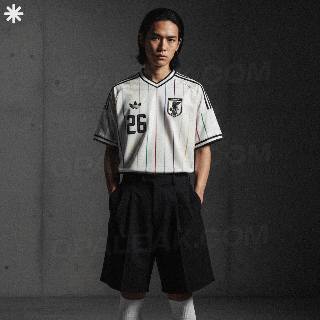 Japan WK 2026 uitshirt uitgelekt