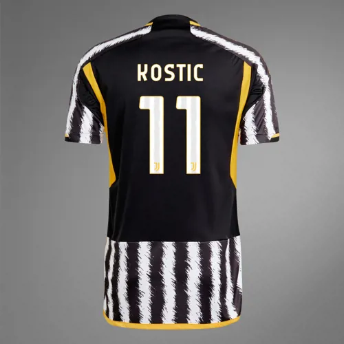 Juventus voetbalshirt Kostic