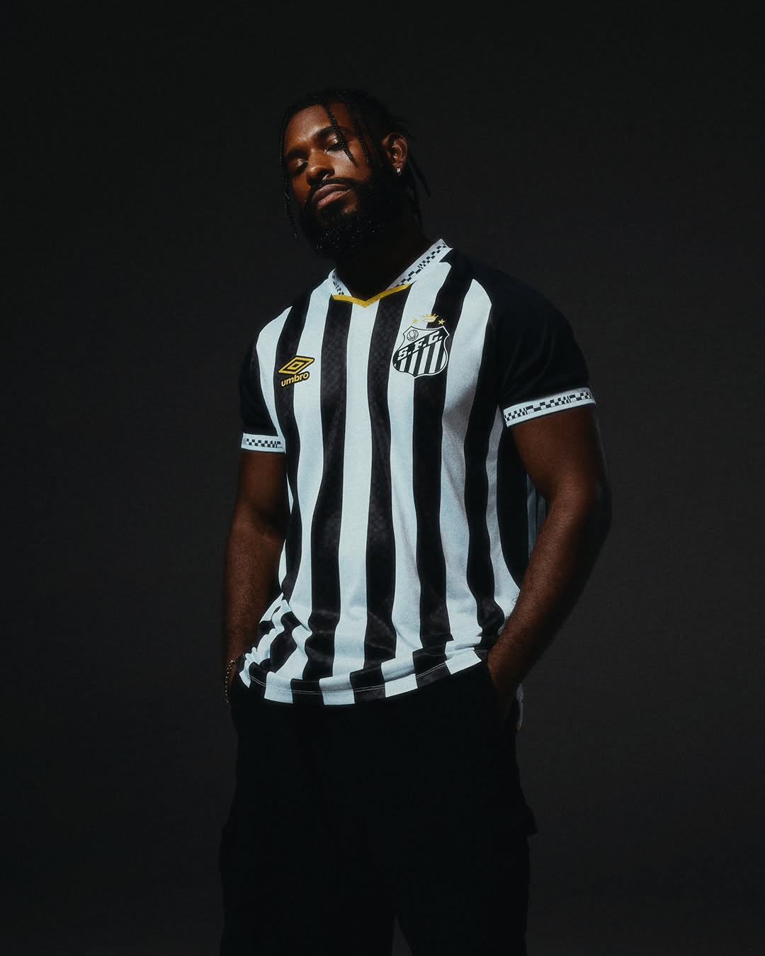 Dit zijn de Santos FC voetbalshirts 2025-2026