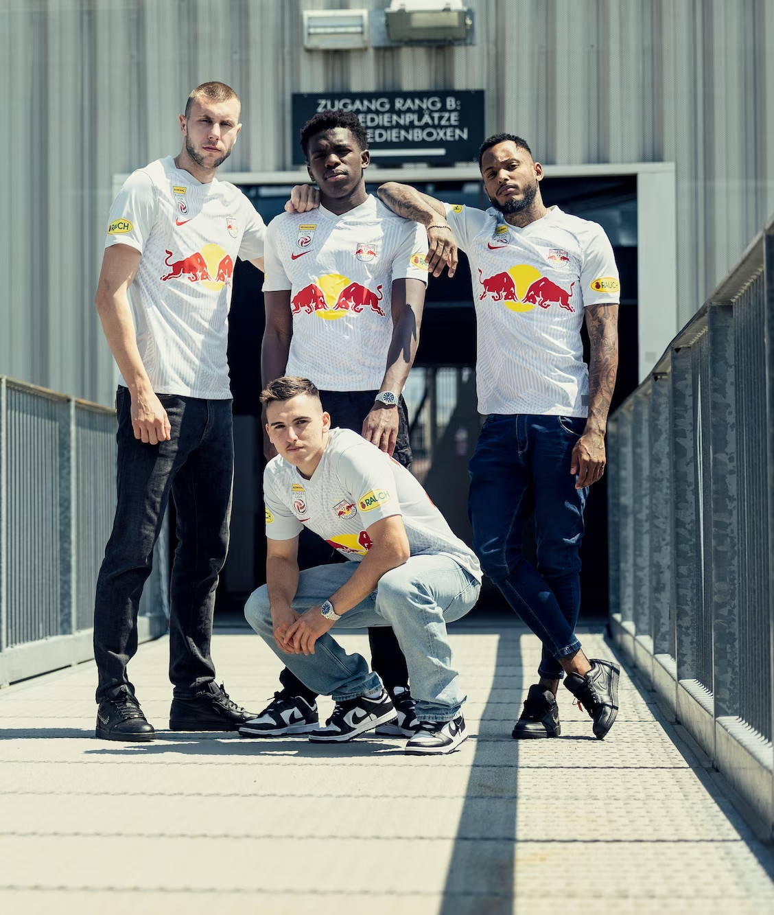 Red Bull Salzburg voetbalshirts 2023-2024