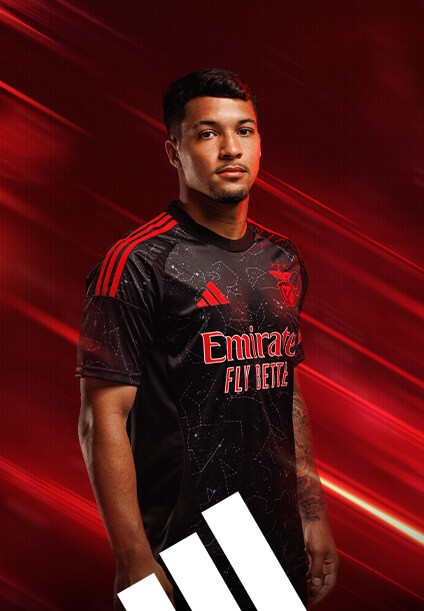 Benfica uitshirt 20242025 geïnspireerd door sterrenstelsel