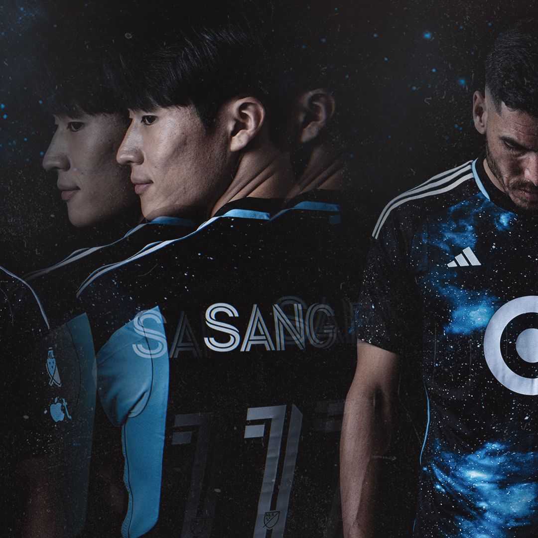 Minnesota United thuisshirt 2024-2025 bevat Noorderlicht effect